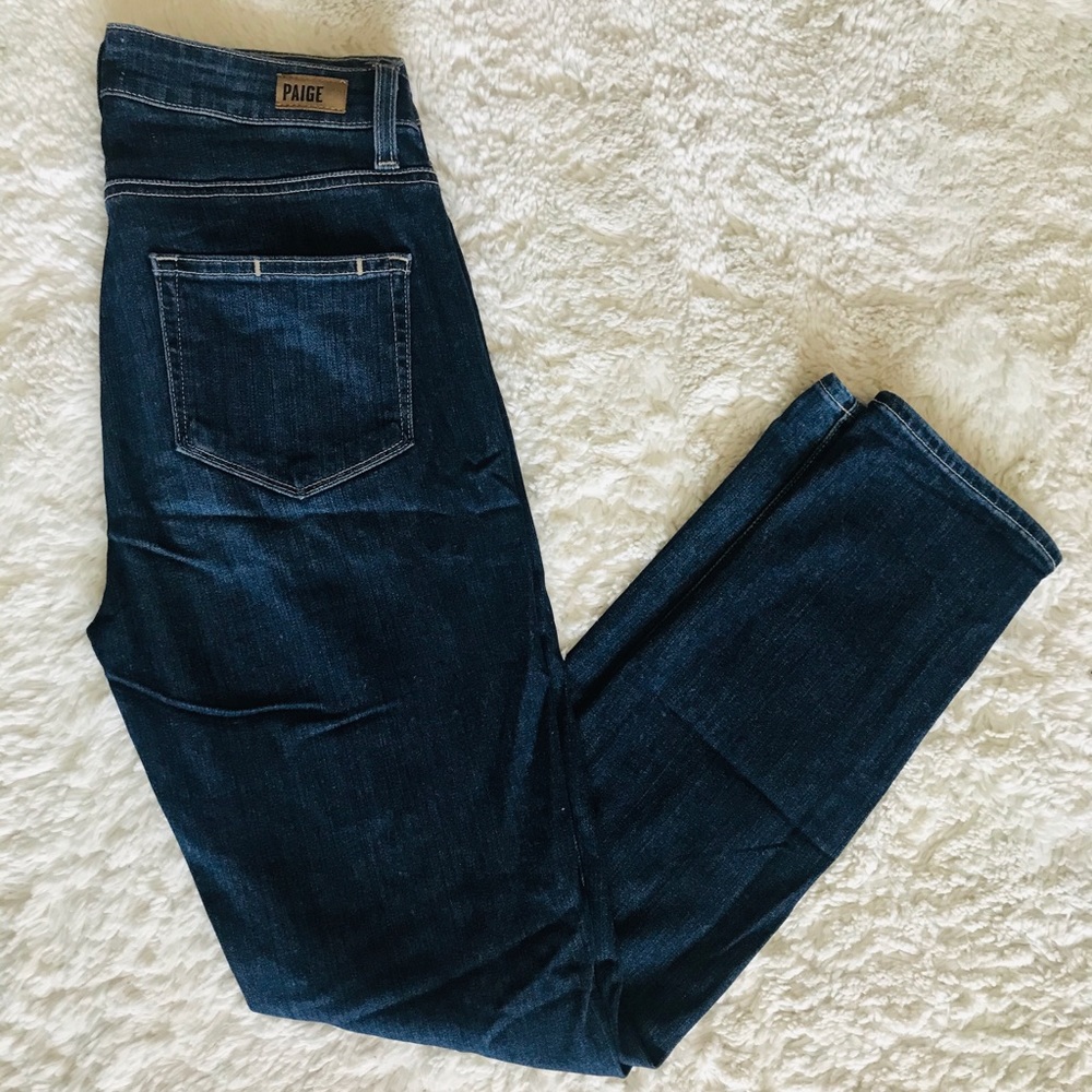 *Paige Skinny Ripped Jeans Size 26